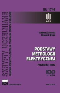Okładka: Podstawy metrologii elektrycznej. Przykłady i testy