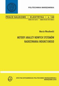 Okładka: Metody analizy nowych systemów nagrzewania indukcyjnego