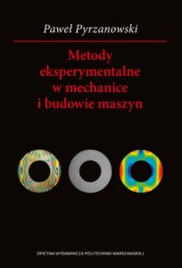 Okładka: Metody eksperymentalne w mechanice i budowie maszyn