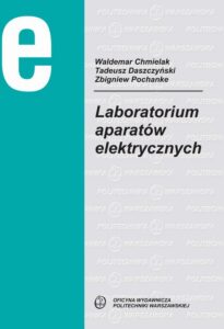 Okładka: Laboratorium aparatów elektrycznych