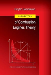 Okładka: Laboratory of Combustion Engines Theory