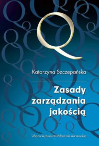 Okładka: Zasady zarządzania jakością