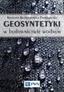 Okładka: Geosyntetyki w budownictwie wodnym
