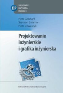 Okładka: Projektowanie inżynierskie i grafika inżynierska
