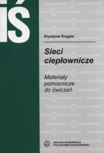 Okładka: Sieci ciepłownicze. Materiały pomocnicze do ćwiczeń