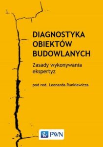 Okładka: Diagnostyka obiektów budowlanych. Zasady wykonywania ekspertyz