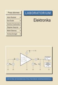 Okładka: Elektronika. Laboratorium