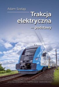 Okładka: Trakcja elektryczna – podstawy