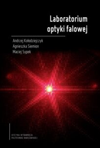 Okładka: Laboratorium optyki falowej