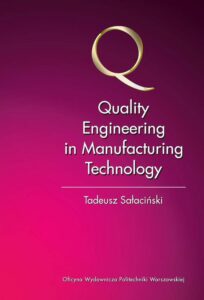 Okładka: Quality Engineering in Manufacturing Technology