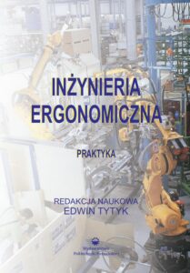 Okładka: Inżynieria ergonomiczna. Praktyka