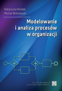 Okładka: Modelowanie i analiza procesów w organizacji
