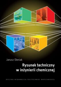 Okładka: Rysunek techniczny w inżynierii chemicznej