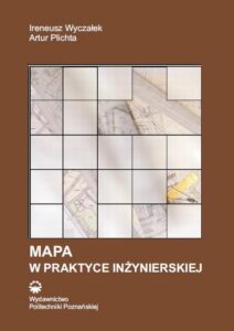 Okładka: Mapa w praktyce inżynierskiej