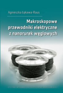 Okładka: Makroskopowe przewodniki elektryczne z nanorurek węglowych
