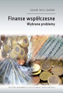 Okładka: Finanse współczesne. Wybrane problemy