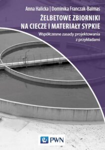 Okładka: Żelbetowe zbiorniki na ciecze i materiały sypkie. Współczesne zasady projektowania z przykładami