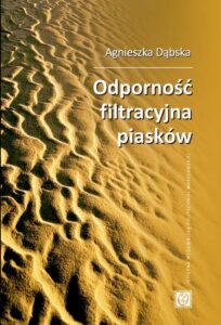 Okładka: Odporność filtracyjna piasków