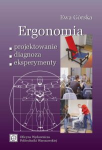 Okładka: Ergonomia. Projektowanie–diagnoza–eksperymenty