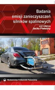 Okładka: Badania emisji zanieczyszczeń silników spalinowych