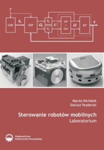 Okładka: Sterowanie robotów mobilnych. Laboratorium