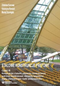 Okładka: Stalowe konstrukcje prętowe. Część III