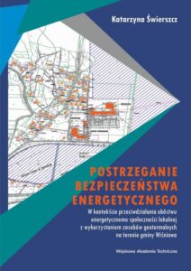 Okładka: Postrzeganie bezpieczeństwa energetycznego
