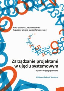 Okładka: Zarządzanie projektami w ujęciu systemowym