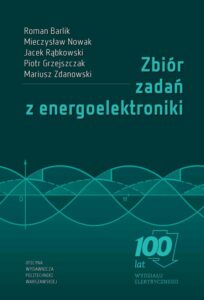 Okładka: Zbiór zadań z energoelektroniki