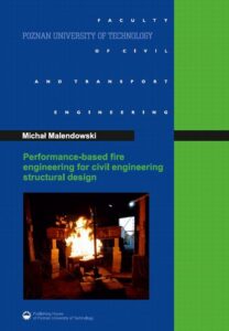 Okładka: Performance-based fire engineering for civil engineeering structural desigin