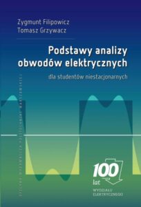 Okładka: Podstawy analizy obwodów elektrycznych dla studentów niestacjonarnych