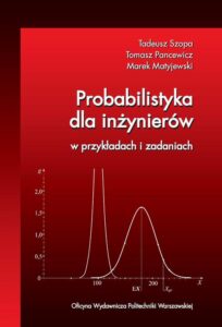 Okładka: Probabilistyka dla inżynierów w przykładach i zadaniach