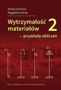 Okładka: Wytrzymałość materiałów 2 ‒ przykłady obliczeń