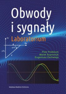 Okładka: Obwody i sygnały. Laboratorium
