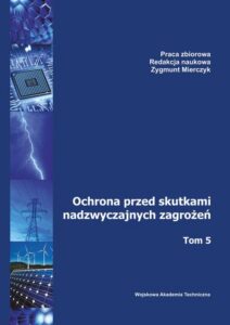Okładka: Ochrona przed skutkami nadzwyczajnych zagrożeń. Tom 5