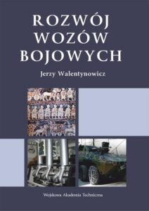 Okładka: Rozwój wozów bojowych