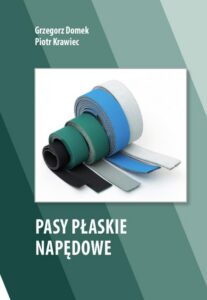 Okładka: Pasy płaskie napędowe