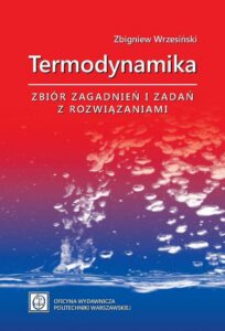 Okładka: Termodynamika. Zbiór zagadnień i zadań z rozwiązaniami