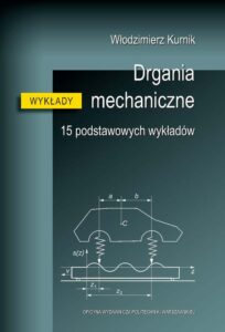 Okładka: Drgania mechaniczne. 15 podstawowych wykładów