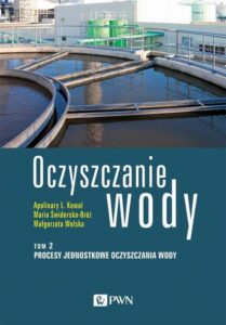 Okładka: Oczyszczanie wody. Tom 2. Procesy jednostkowe oczyszczania wody