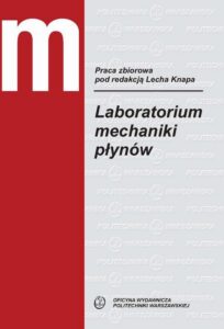 Okładka: Laboratorium mechaniki płynów