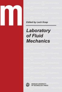 Okładka: Laboratory of Fluid Mechanics