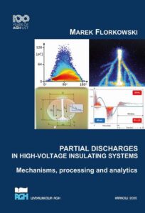 Okładka: Partial discharges in high-voltage insulating systems