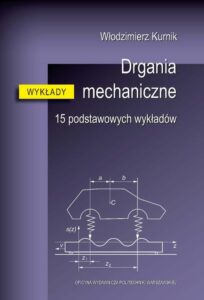 Okładka: Drgania mechaniczne. 15 podstawowych wykładów