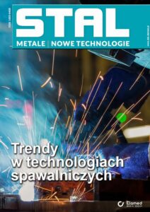 Okładka: Trendy w technologiach spawalniczych
