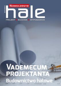 Okładka: Vademecum projektanta. Budownictwo halowe