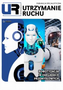 Okładka: Robotyzacja w zakładach przemysłowych
