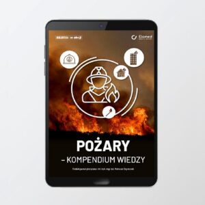 Okładka: Pożary - kompendium wiedzy