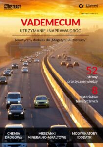 Okładka: Vademecum - utrzymanie i naprawa dróg