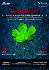 Okładka: Vademecum Asfalty w budownictwie drogowym - cz. II